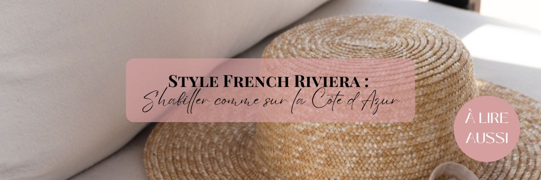 Style french riviera